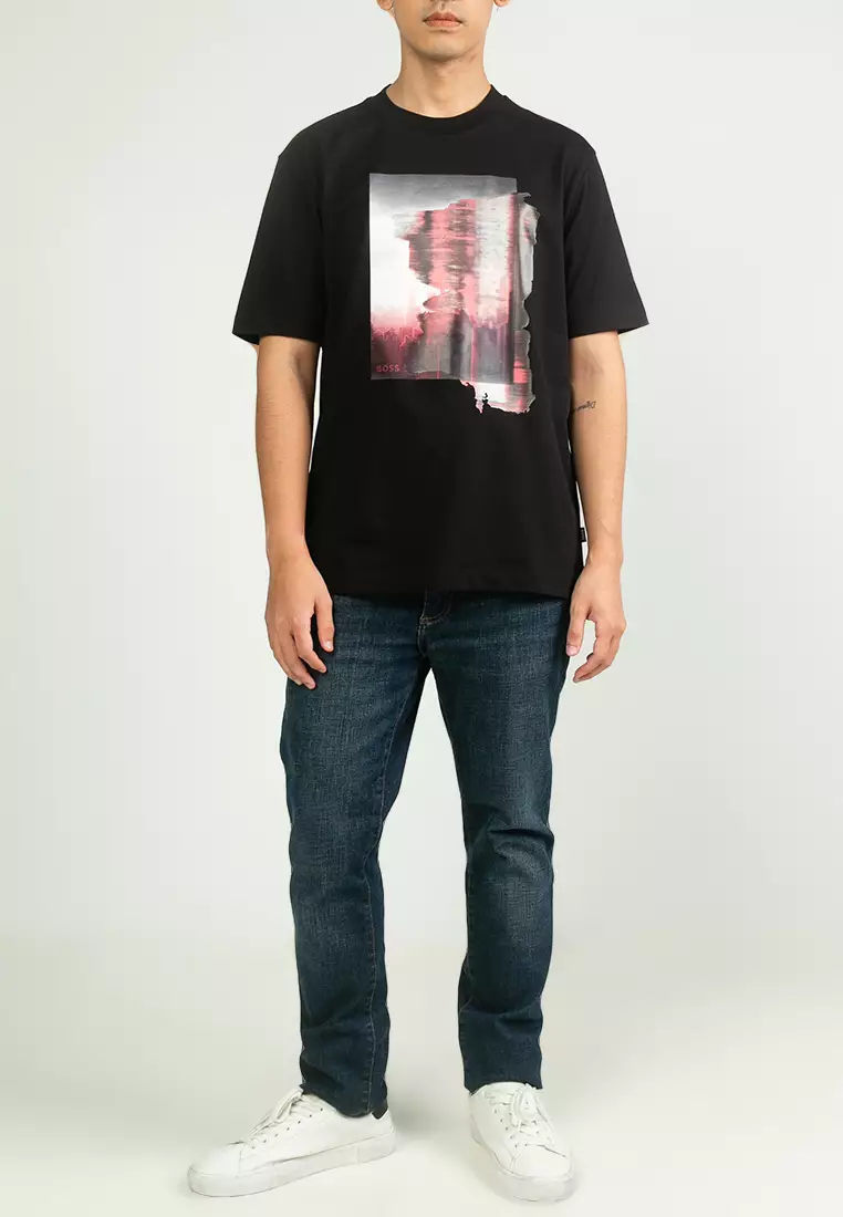 Taut Graphic T-Shirt - BOSS Business
