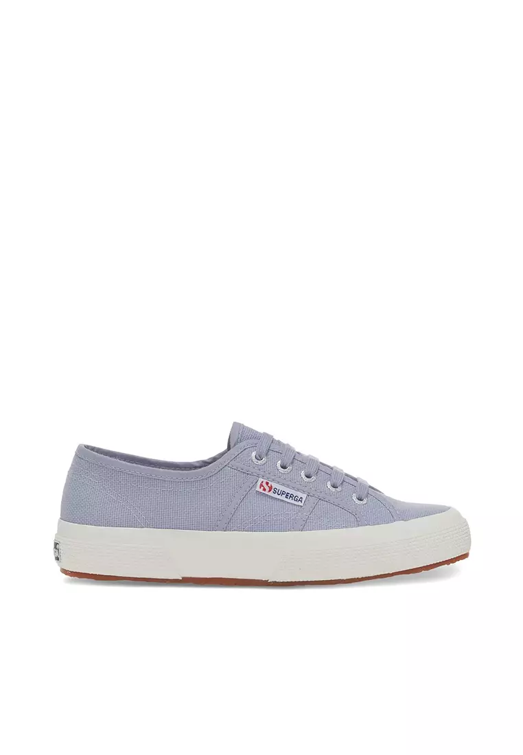 Discount on Superga  shoes - SKU: 2750-Cotu Classic Blue Lt Grey-F Avorio
