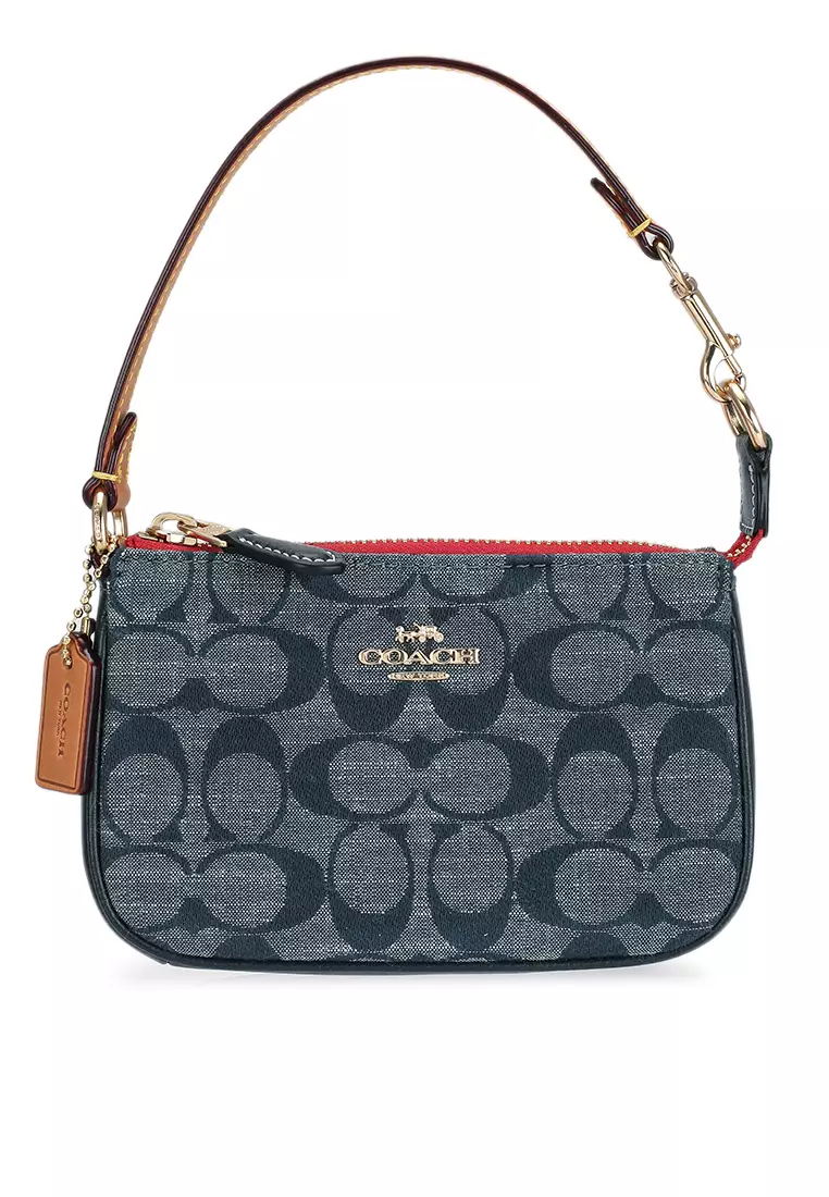 Coach Nolita 15 in Rainbow Signature Canvas