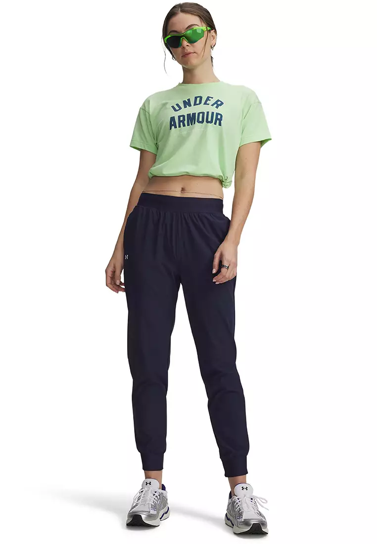 Rival Women's High-Rise Woven Pants