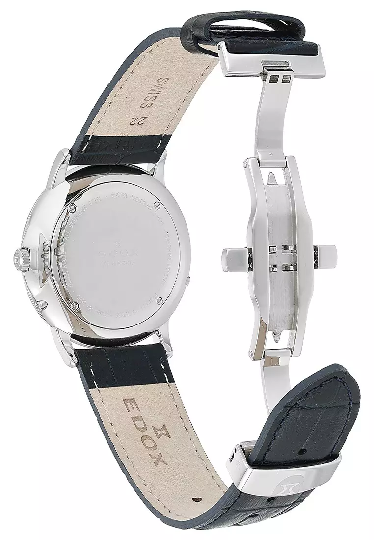 Jam Tangan Pria Edox Les Bemonts EX40002 3 BUIN