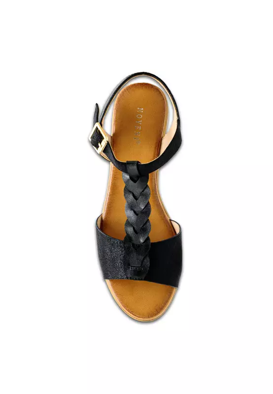 Sling Back Solid Tone Casual Heels