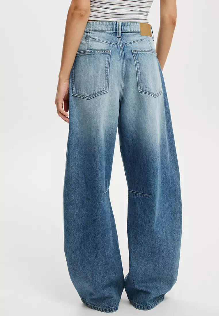 Barrel Jeans