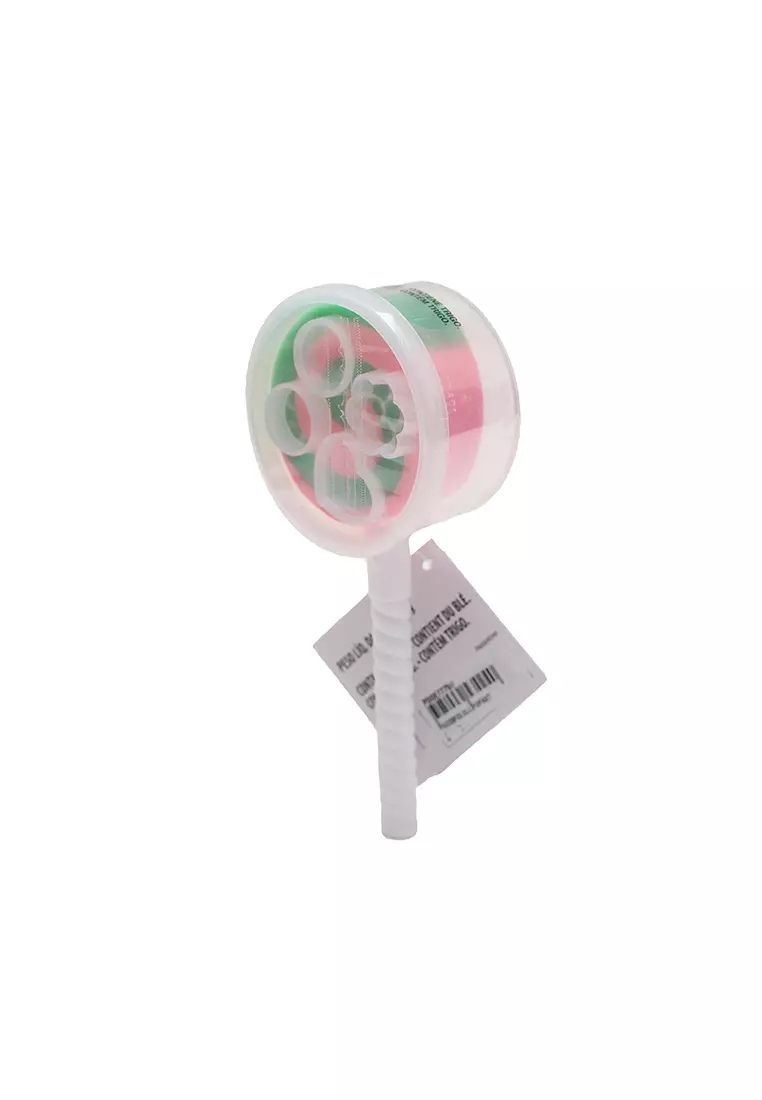 Play-Doh Lollipop Fan Assortment Pink Green Style H
