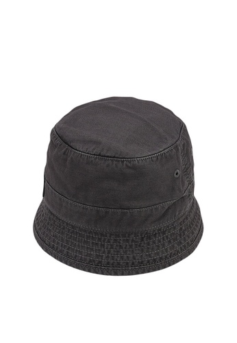 Superdry black Vintage My Generation Bucket Hat - Original & Vintage 8CAA9AC4F9A110GS_1