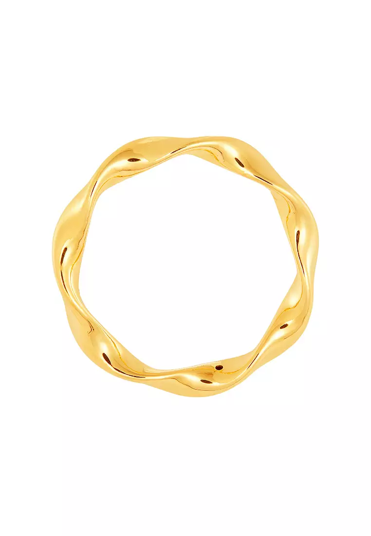 HABIB 999/24K Yellow Gold Ring WWGR1441123