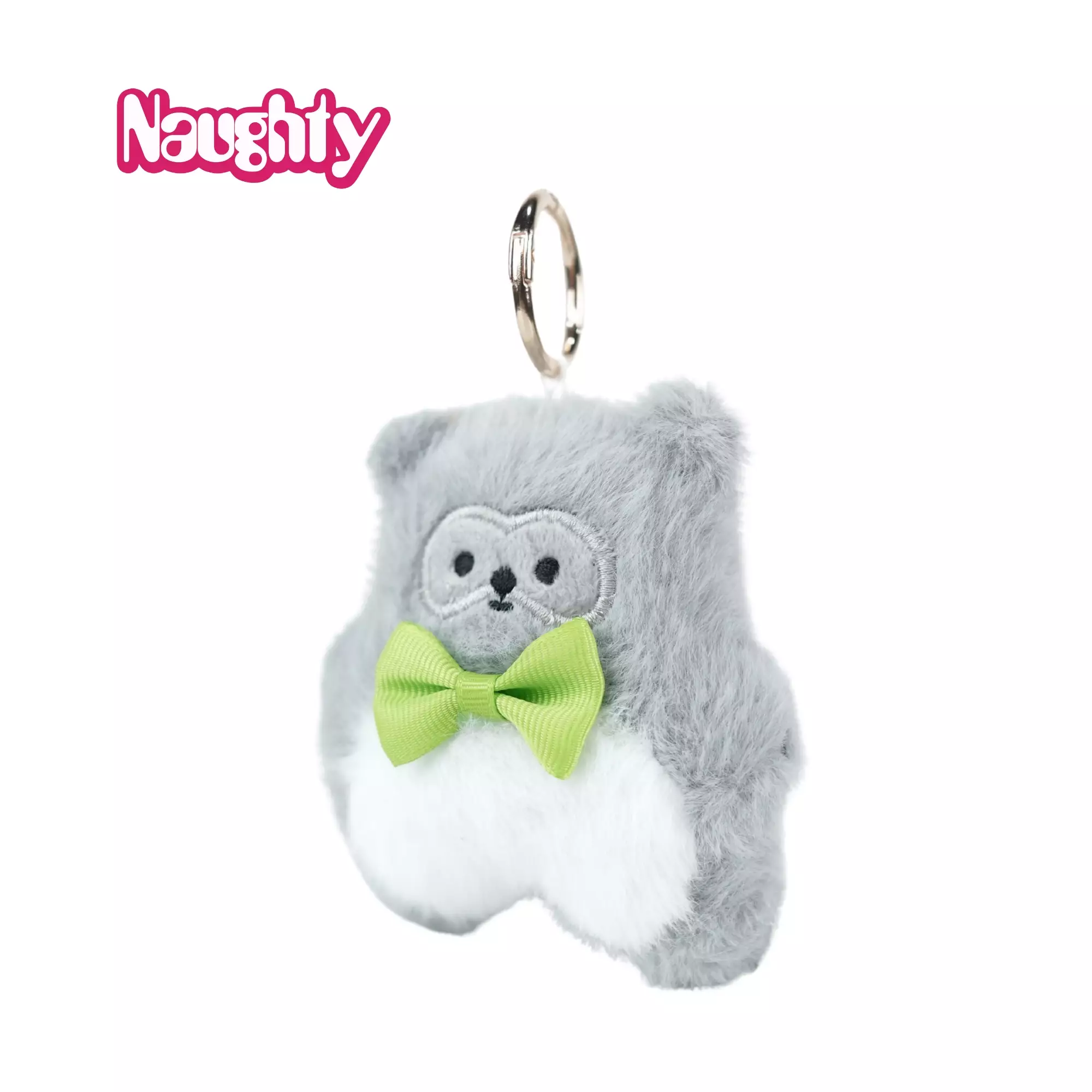 Gantungan Kunci Tas Animals Keychain Bag GKC241100002 Naughty Accessories