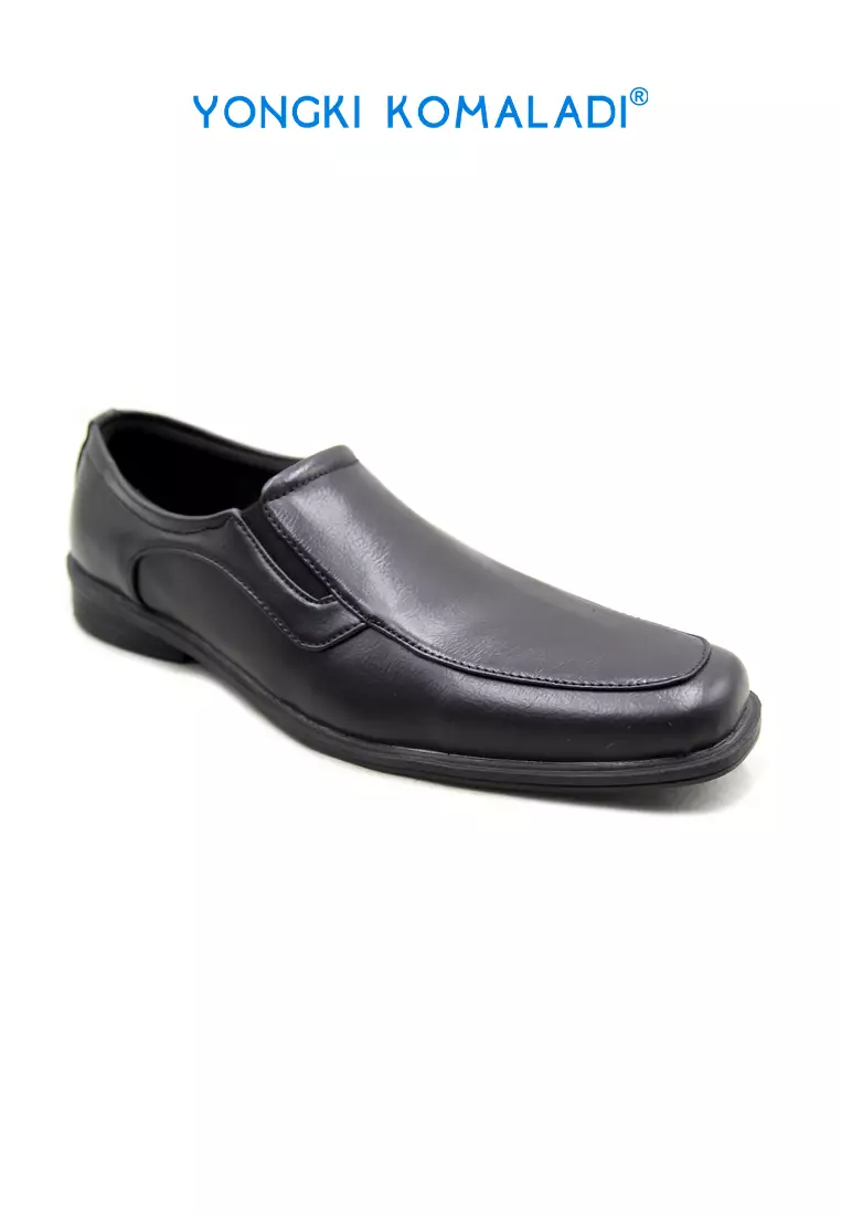 [ ORIGINAL ] YONGKI KOMALADI PANTOFEL OL-AD11285-23 HITAM