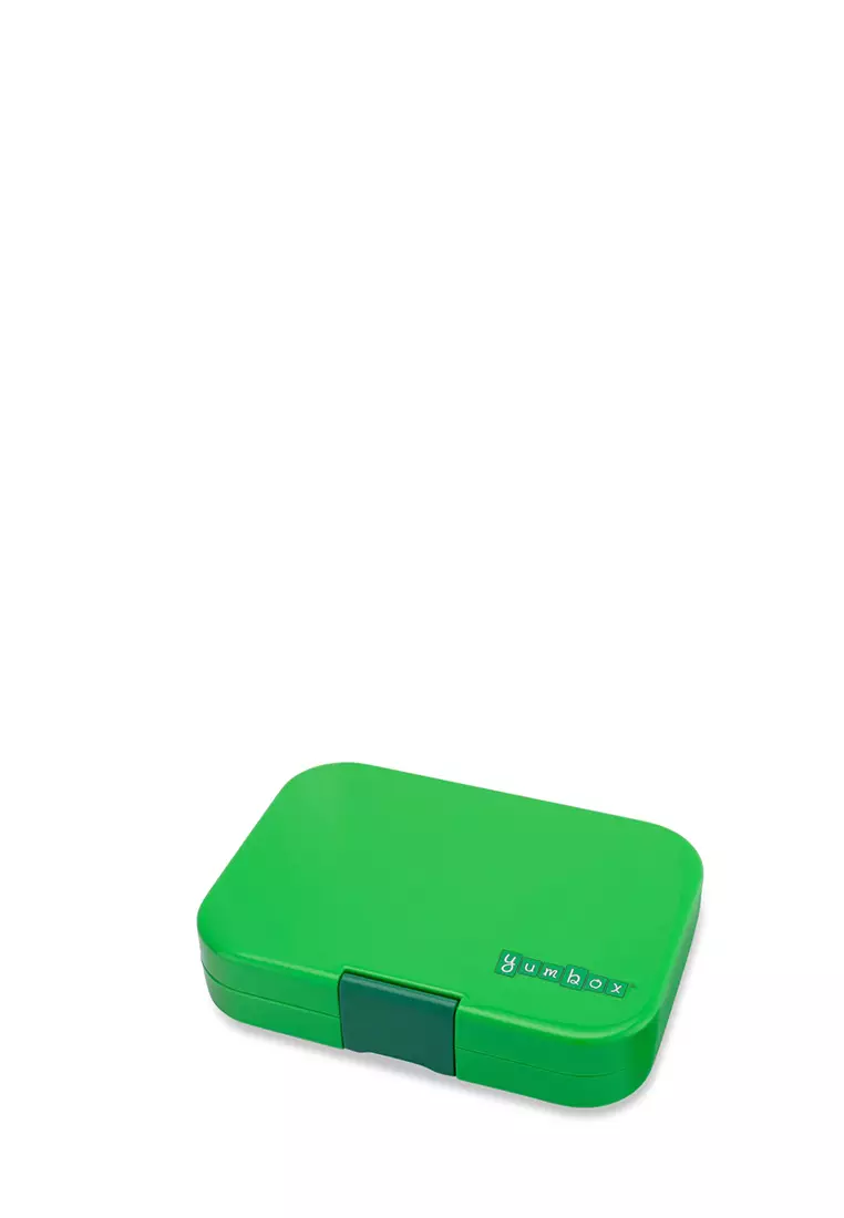 Yumbox Original Bamboo Green Jungle - Kotak Makan - Kotak Bekal Anak dan Dewasa
