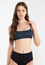 Tidal Navy/Black Crinkle