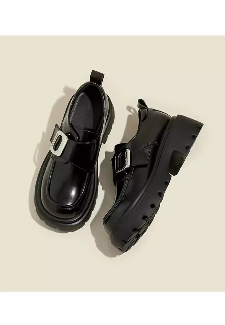 網上選購Twenty Eight Shoes 真皮魔術貼搭帶樂福鞋MZ0373 2026 系列