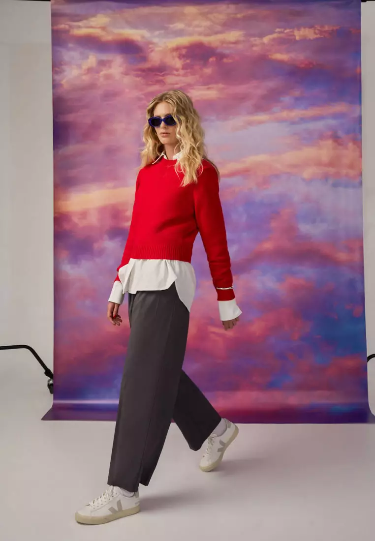 Chicago Oversized Cotton Shirt