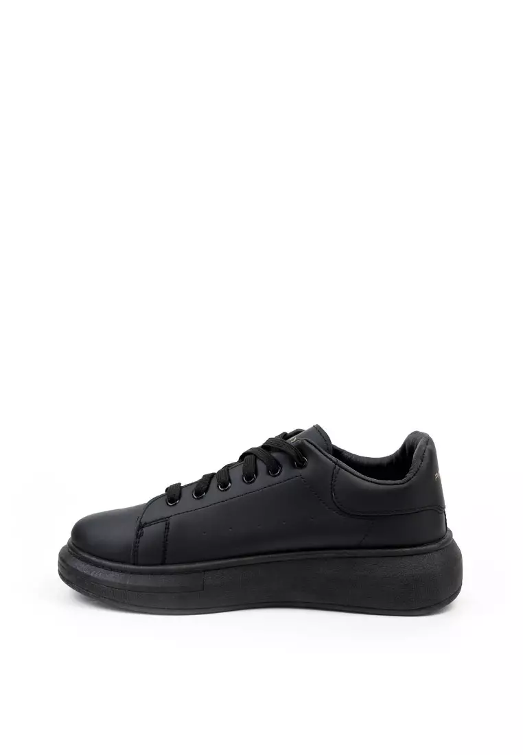 PAULMAY - Sepatu Sneakers Pria Wanita Orlando Black