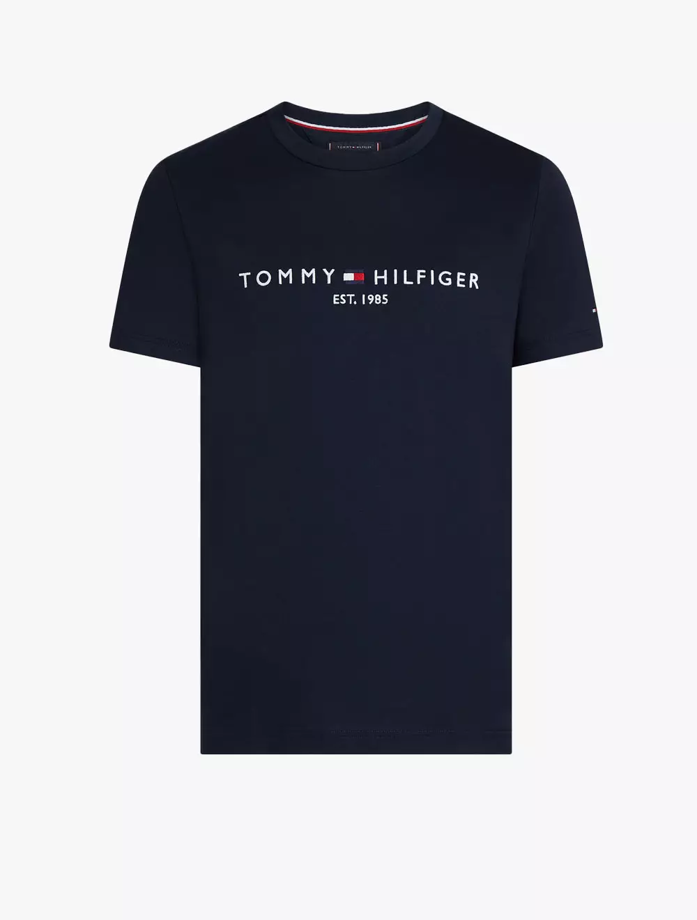 Tommy Hilfiger - Core Logo T-shirt - Navy - Navy