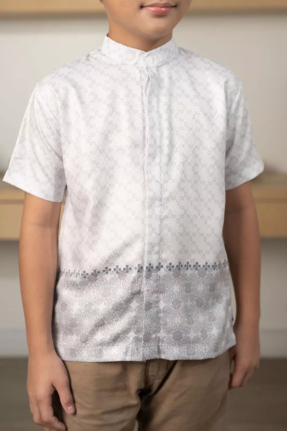 Klamby - Siara Shirt Boy Silk Grey