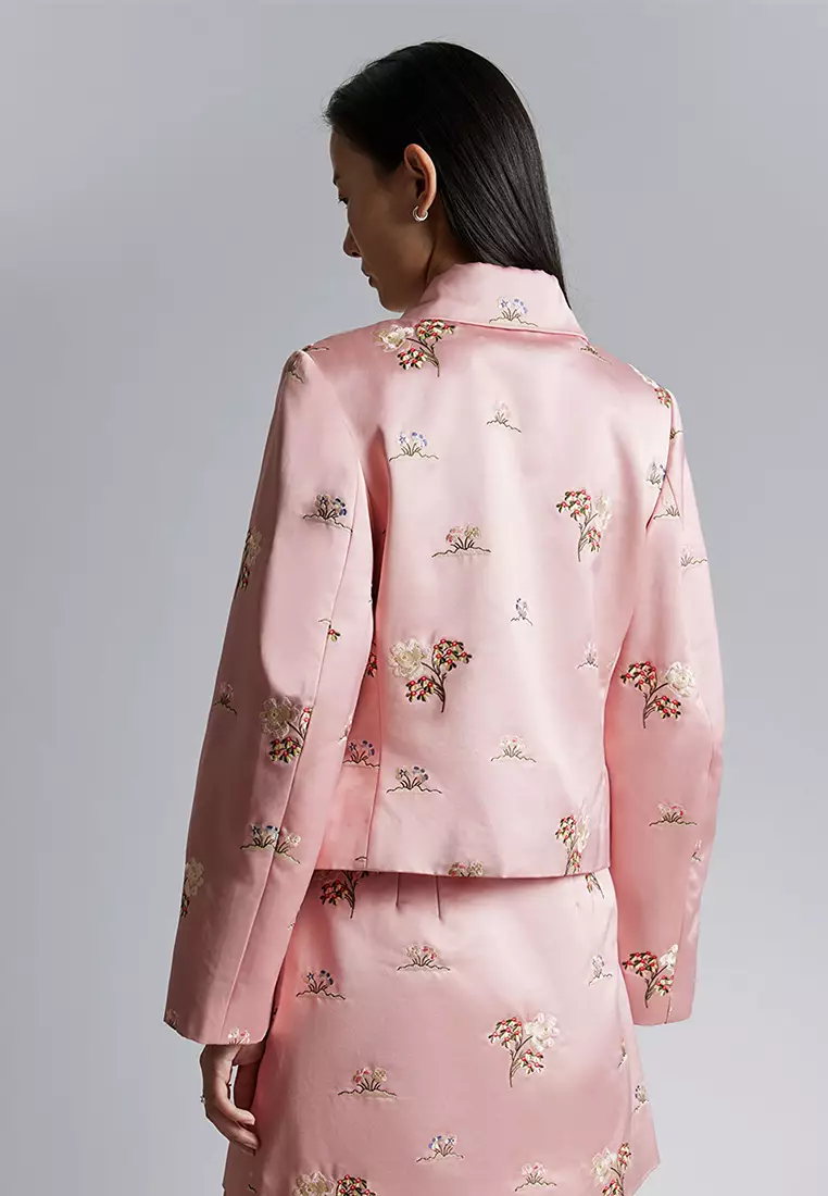And other store stories pink coat