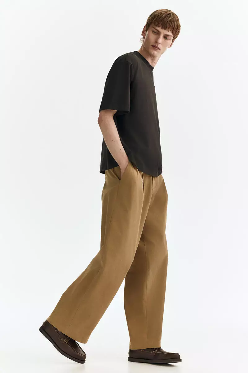 Loose Fit Boxy-style T-shirt