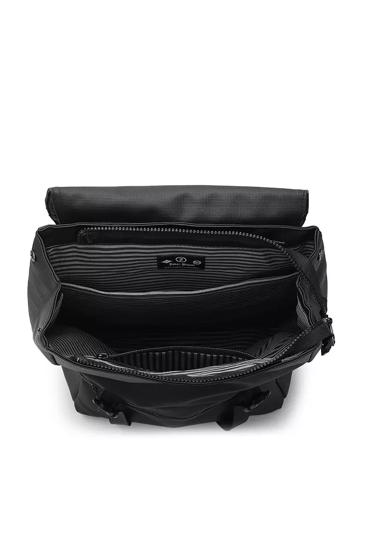 Men's Laptop Backpack - Black