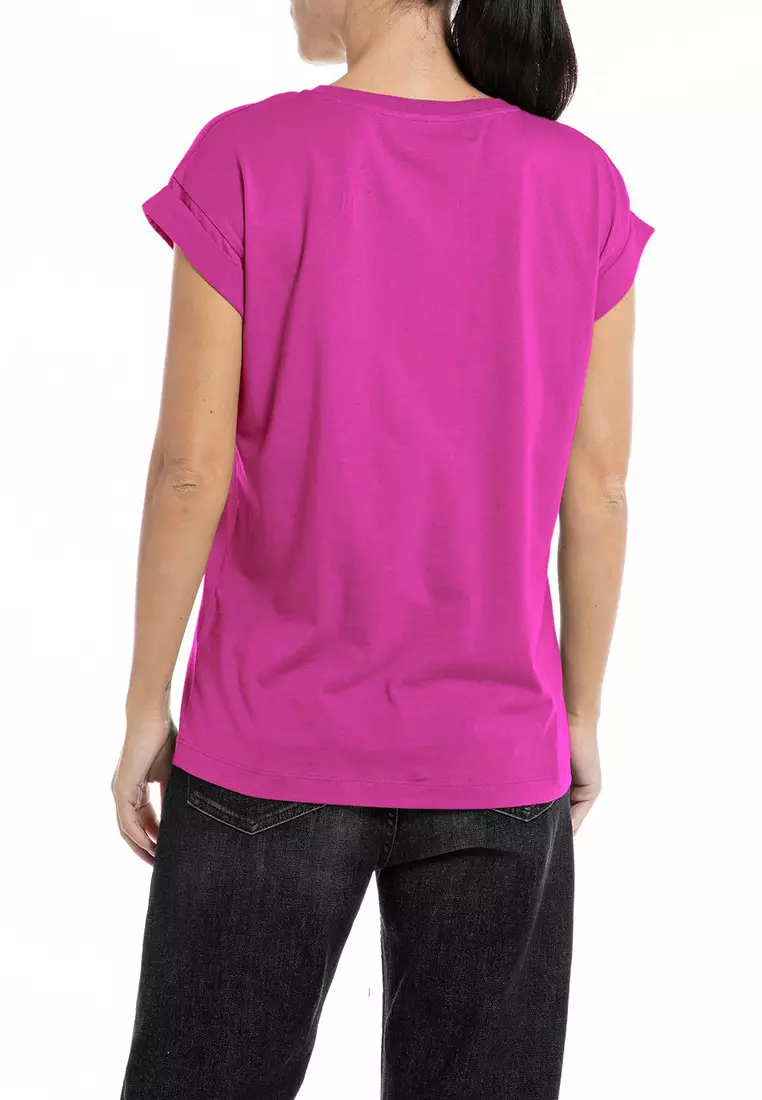 Buy Under Armour Sportstyle Logo T-Shirt Women Violet online