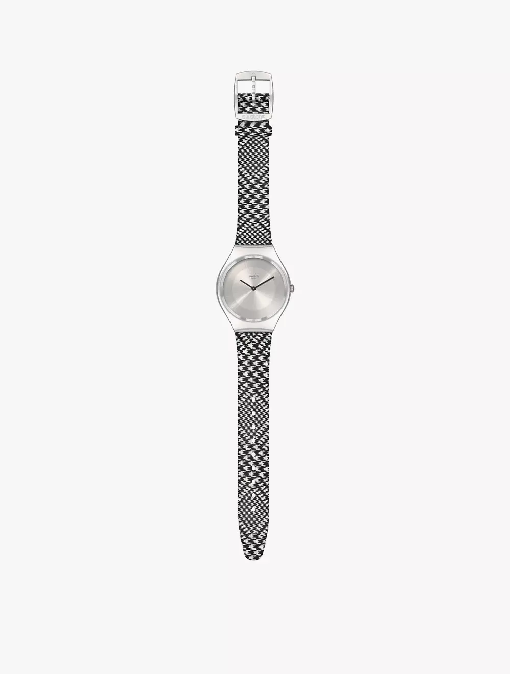 Jual Swatch IRONY BLACK N WHITE Grey Original 2024 ZALORA