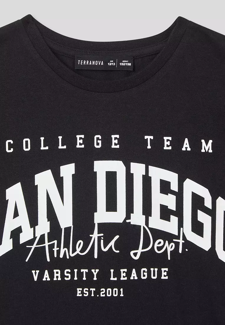 Kids Girls Short-Sleeved T-Shirt