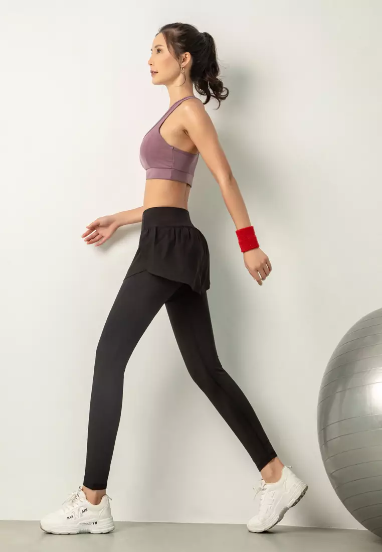 Buy HAPPY FRIDAYS Sport Yoga Shorts Over Tights DK-JSK11 2024 Online
