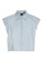 Vero Moda white Lines Sleeveless Striped Shirt B31A9AA3B4A5F9GS_5