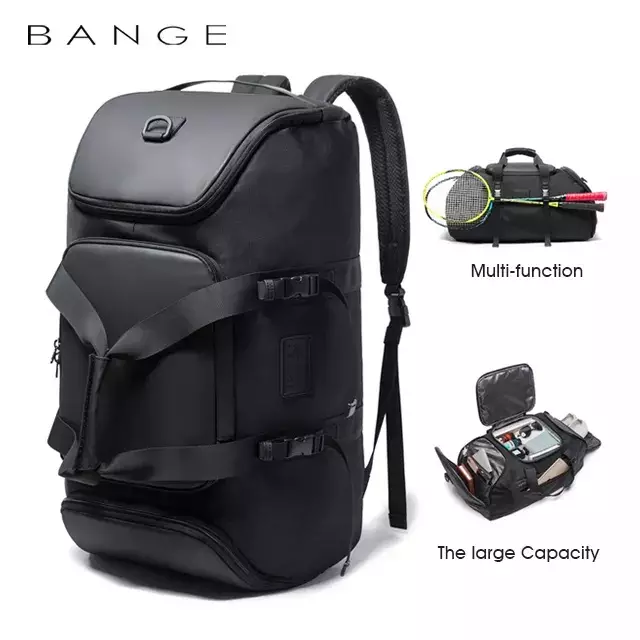 Jual Bange Bange BG7088 Tas 2-in-1 Ransel Travel Duffel Gym Bag