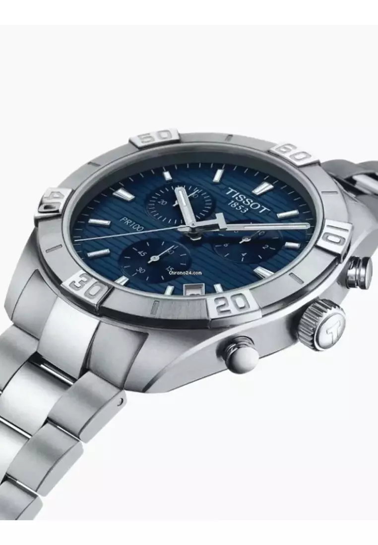 Buy Tissot Tissot PR 100 Sport Chic Chronograph Women's Watch ...