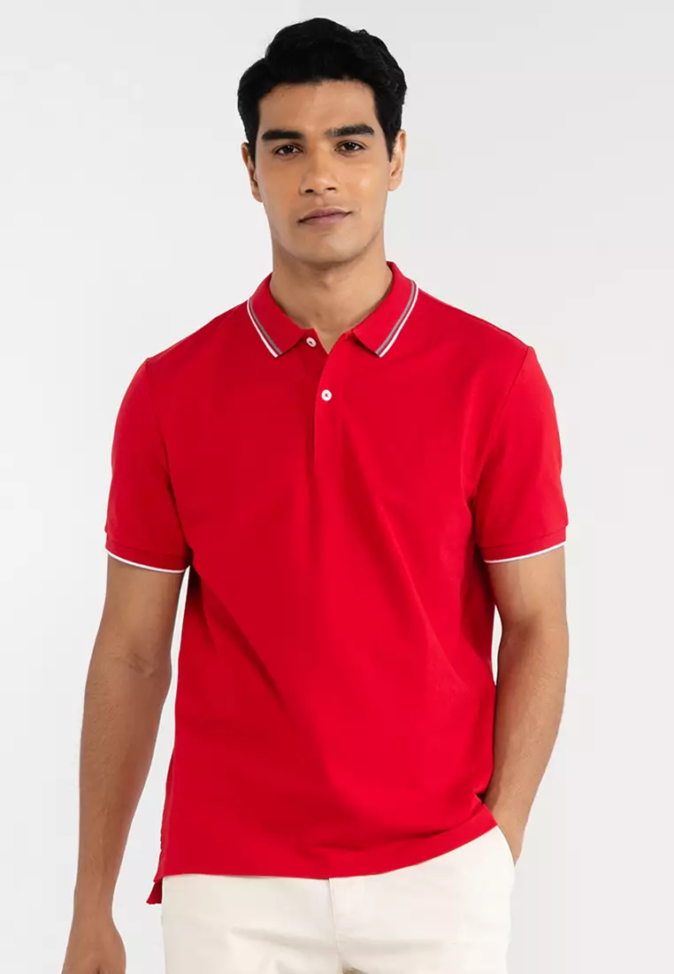 giordano lycra polo