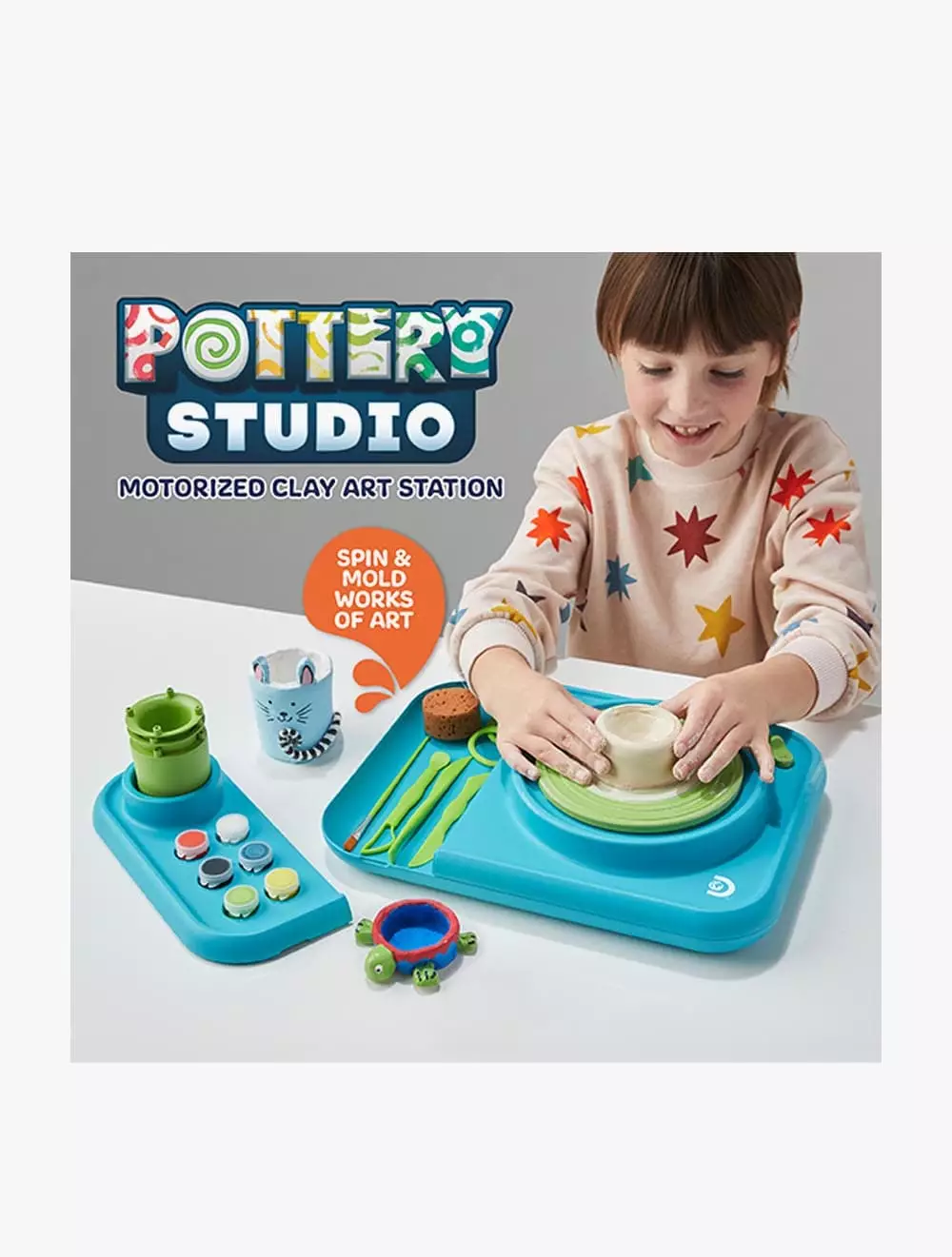Discovery Toy Pottery Wheel Studio Rectangle - DCT1306020770