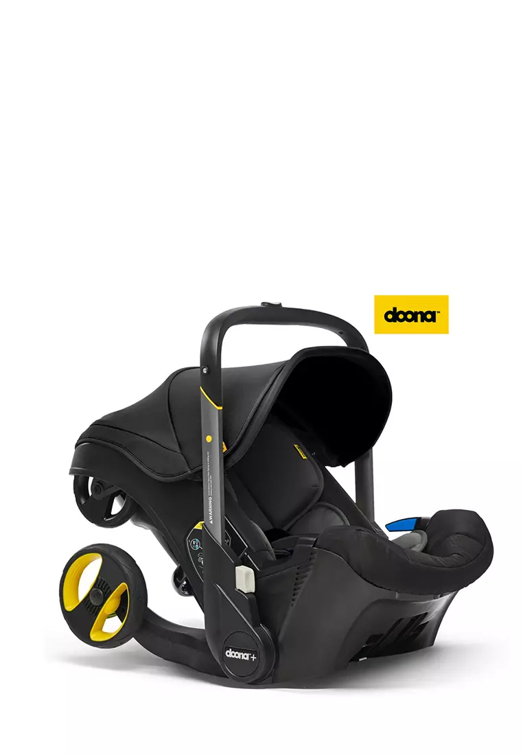 Doona Stroller and Infant Car Seat - Nitro Black