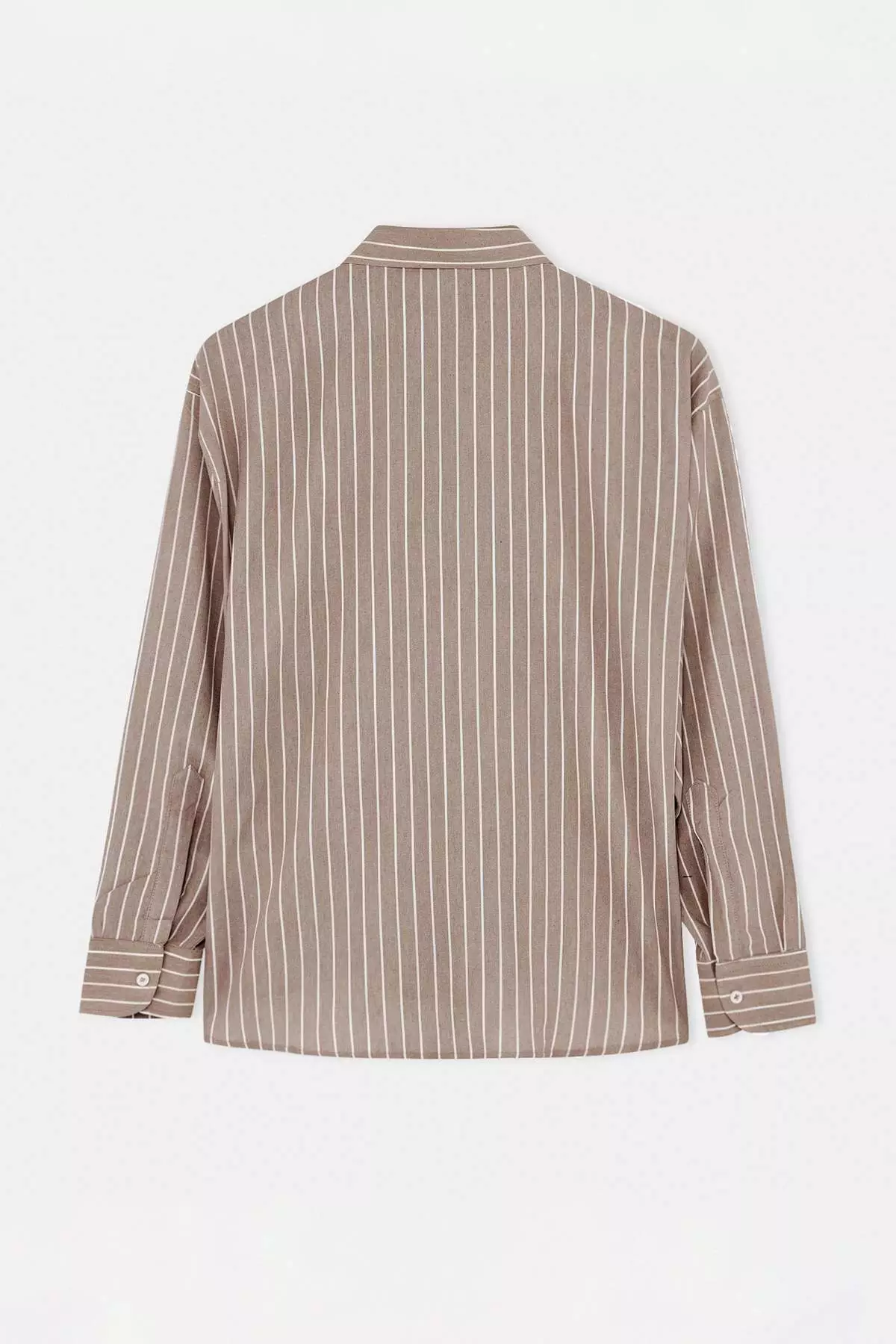 Mink Cotton Regular Men'S Shirt Tmnaw26Go00026