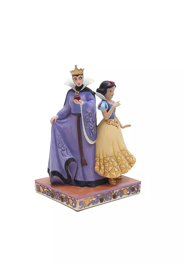 Disney Traditions Snow White & Evil Queen