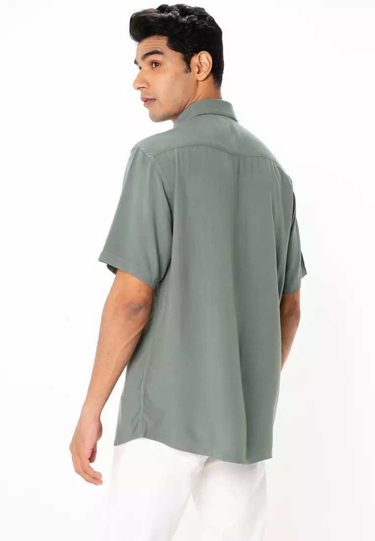 Viscose Short Sleeves Shirt