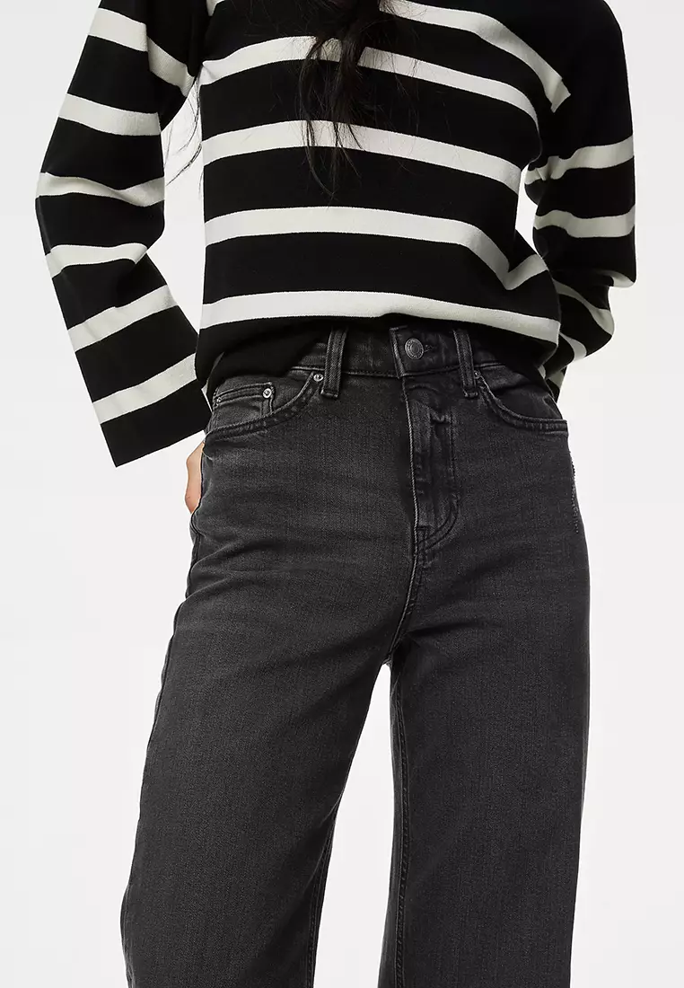 Boyfriend Ankle Grazer Jeans