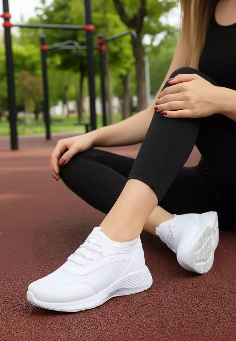 Snug-Fit Sneakers