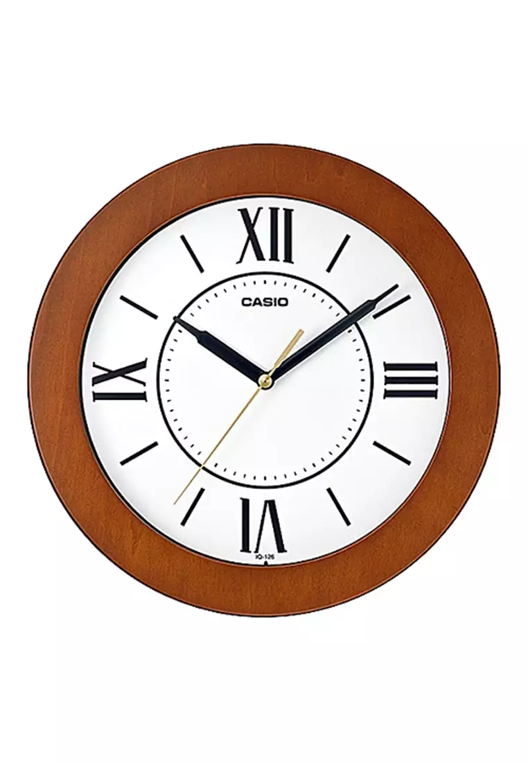 Casio analog wall clock sale