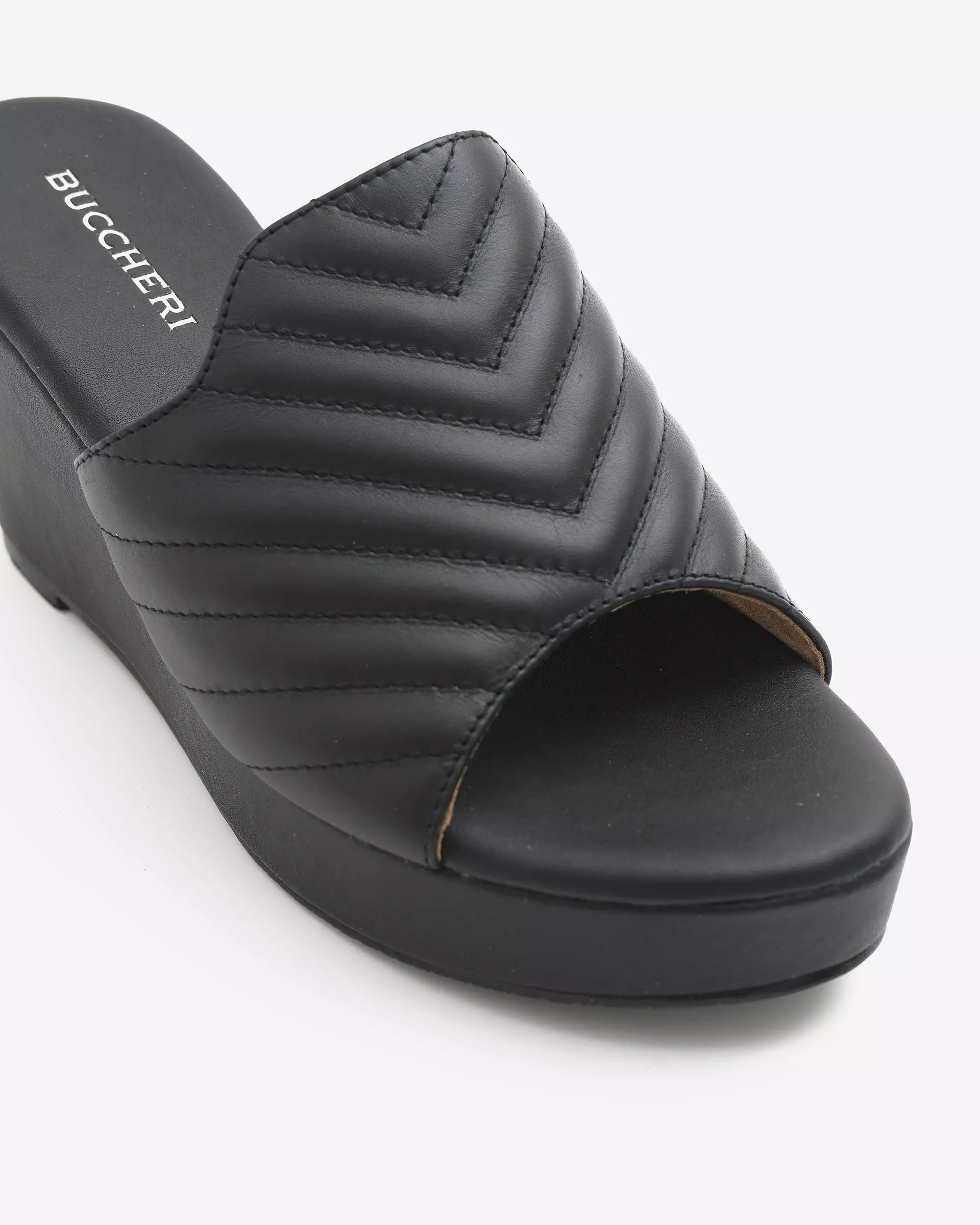Buccheri Rosalie Wedges Women Black