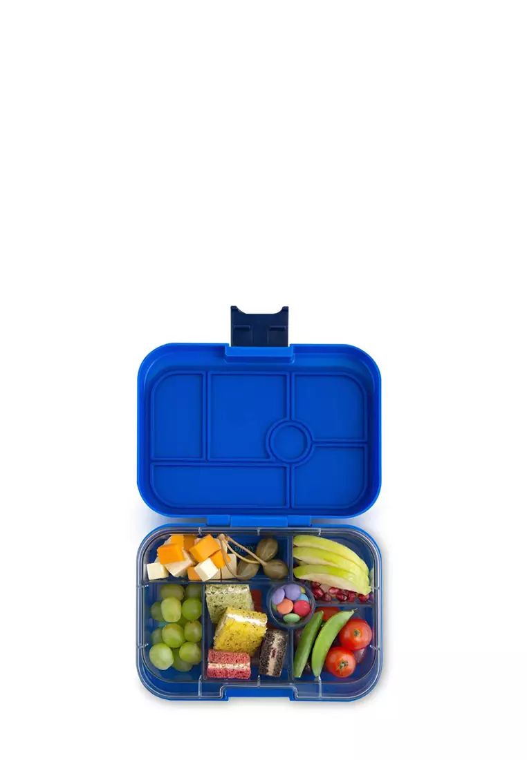 Yumbox Original Neptune Blue Rocket - Kotak Makan - Kotak Bekal Anak dan Dewasa