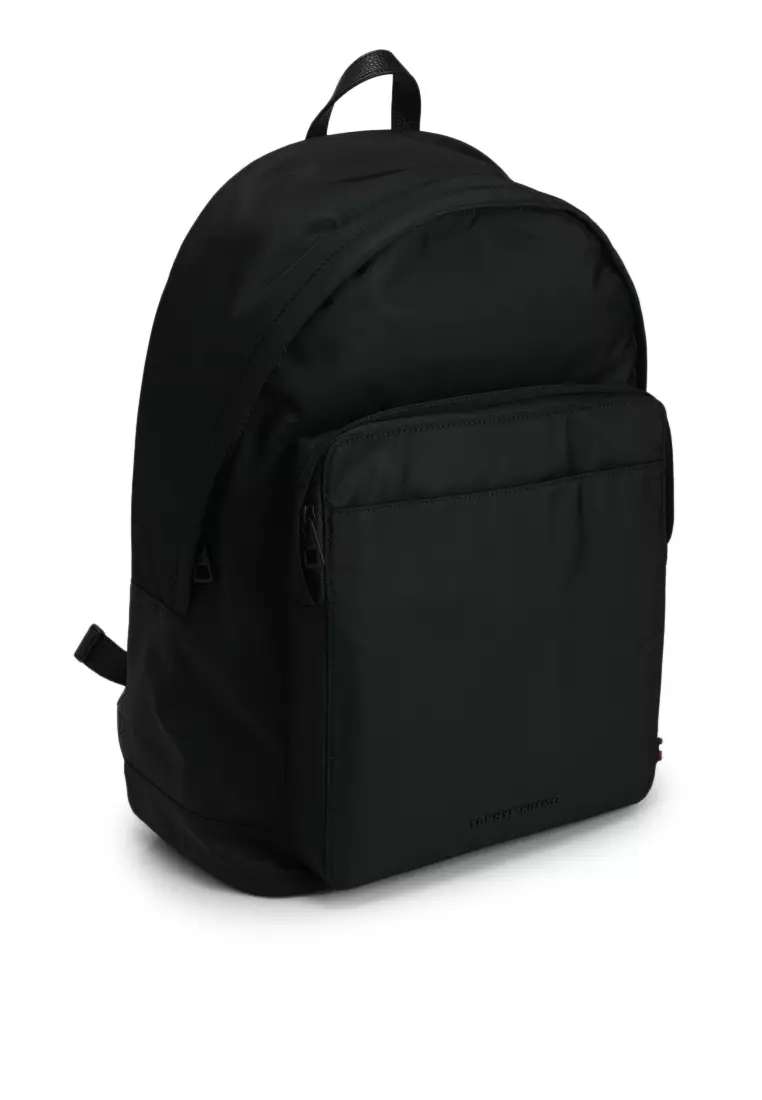 Buy Tommy Hilfiger Textured Logo Dome Backpack 2025 Online