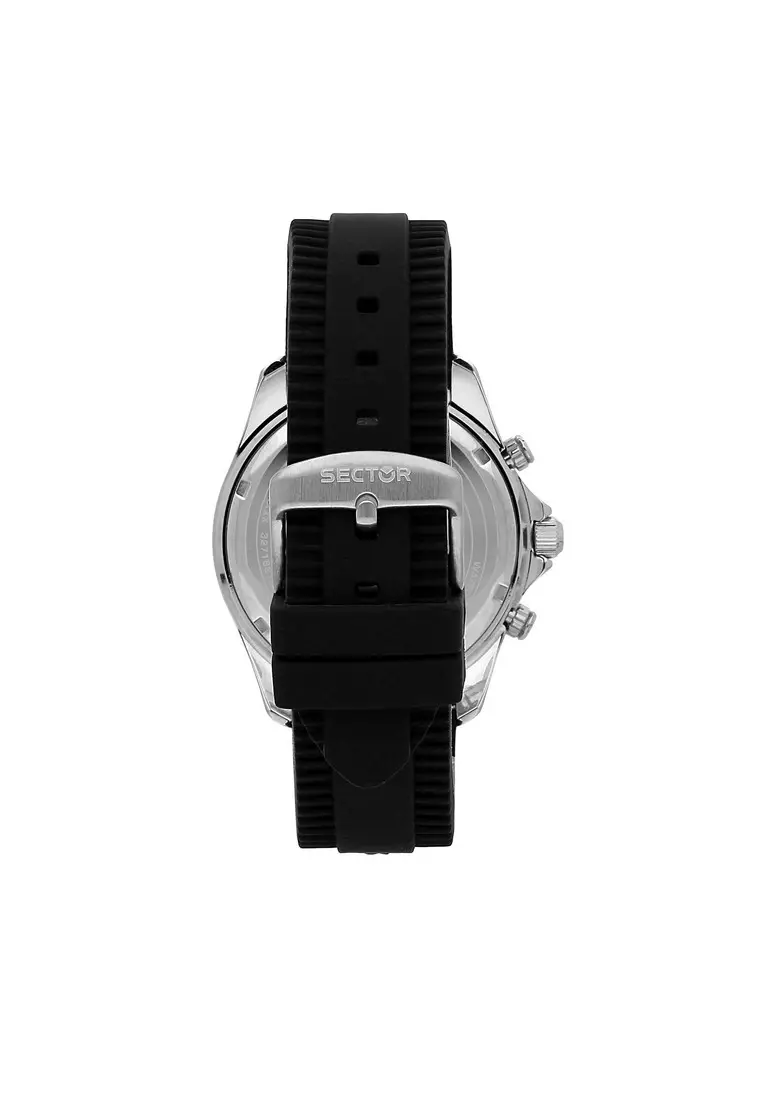 [3 Years Warranty] Sector 650 Collection 45mm Men's Chronograph Quartz Watch R3271631002