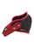 Hamlin red Vente Masker Buff Breathable Stars Motive Headloop Mask Material Genuine Leather ORIGINAL - Black Red AFA67ESFD206F3GS_3