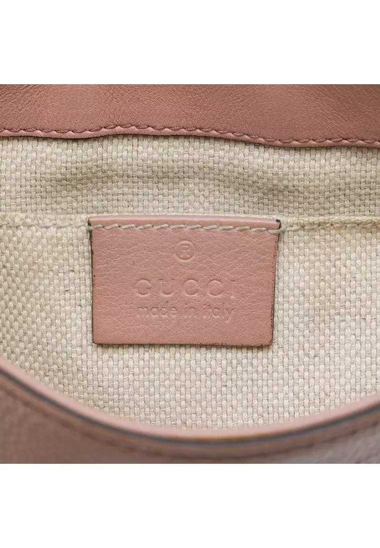 Pre-Loved Gucci Small Patent Soho Chain Flap Crossbody