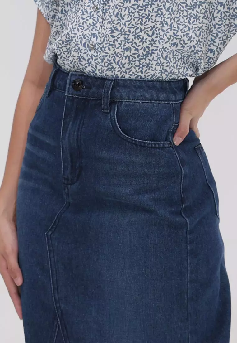 Denim Skirt Ladies