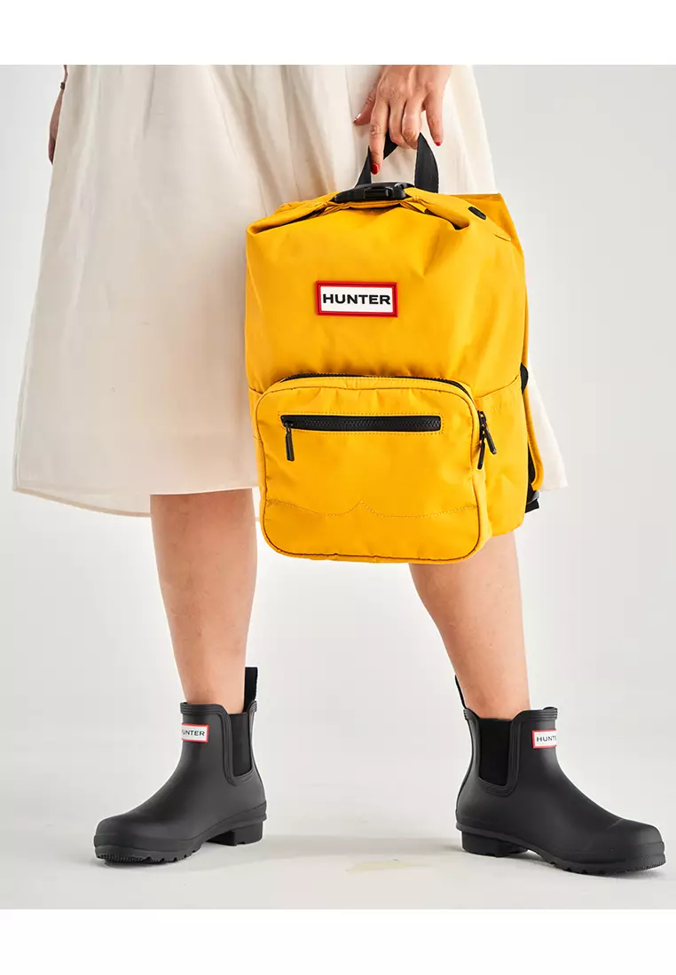 バックパック・リュック HUNTER UNISEX Pioneer Nylon Top Clip Mini Backpack Yellow Mini-Nylon-Pioneer-Top-Clip-