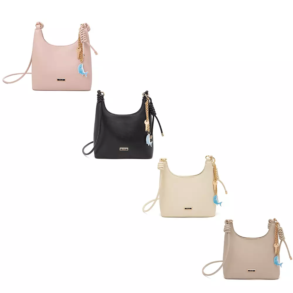 En-ji Yoda Slingbag Wanita Warna Ballerinapink