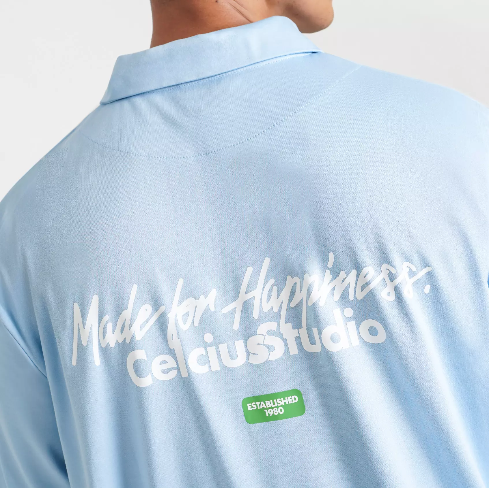 CELCIUS Polo Shirt LIN001337C Baby Blue