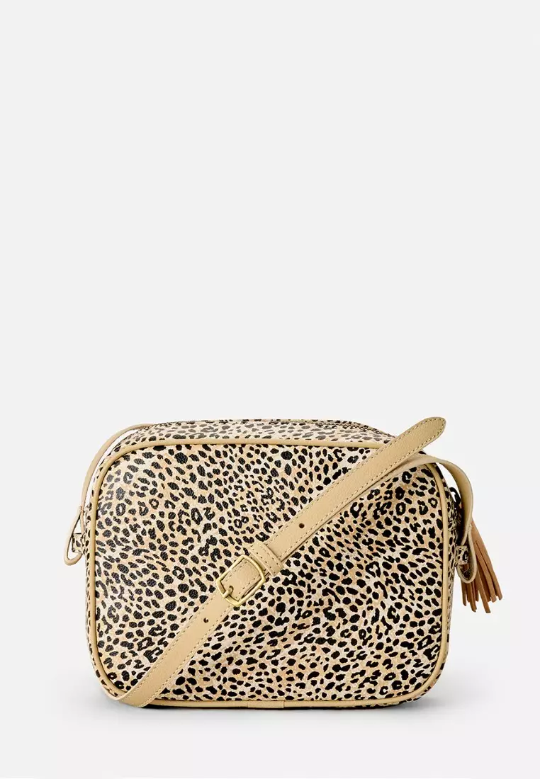 女士波希米亞單肩包 2.5L 02VWSB-SAND