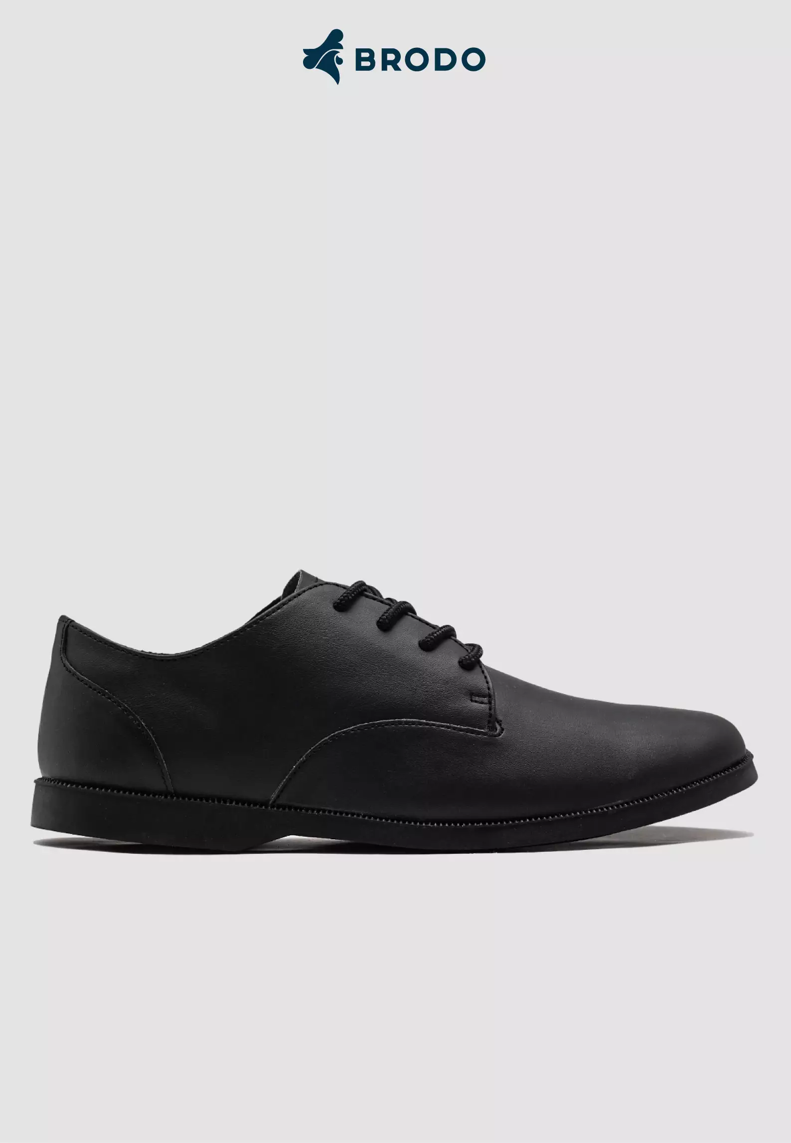 BRODO - Sepatu Nero Eco Padma Full Black